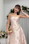 Haseki Strapless Dress