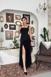 Luen Dress with Slit Detail