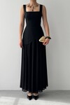 Luen Dress with Slit Detail