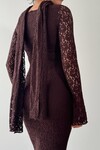 Olin Shawl Dress