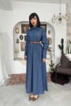 Peju Denim Elbise