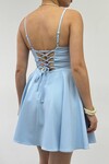 Pole Rope Strap Dress