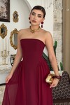 Reny Strapless Dress