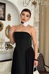 Reny Strapless Dress