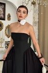 Reny Strapless Dress