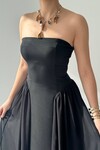 Reny Strapless Dress