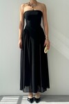 Reny Strapless Dress