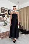 Reny Strapless Dress