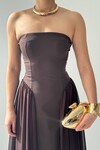 Reny Strapless Dress