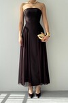 Reny Strapless Dress