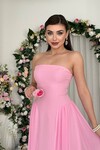 Reny Strapless Dress