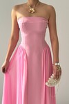 Reny Strapless Dress