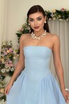 Reny Strapless Dress