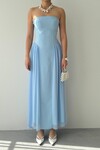 Reny Strapless Dress