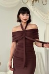 Selen Strapless Dress