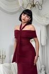 Selen Strapless Dress