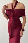 Selen Strapless Dress