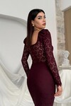 Siena Slit Detailed Dress