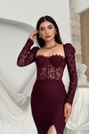 Siena Slit Detailed Dress