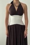 Unre Corset-Look Dress