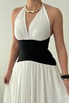Unre Corset-Look Dress
