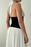 Unre Corset-Look Dress