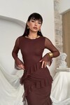 Vexi Ruffle Dress