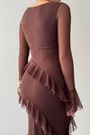 Vexi Ruffle Dress