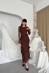 Vexi Ruffle Dress